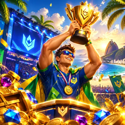 Arena de eSports com partidas de CS2 e LoL para apostar ao vivo