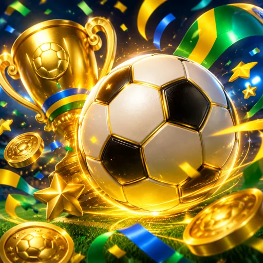 Capa de artigo sobre apostas em futebol com estádio e bola em campo